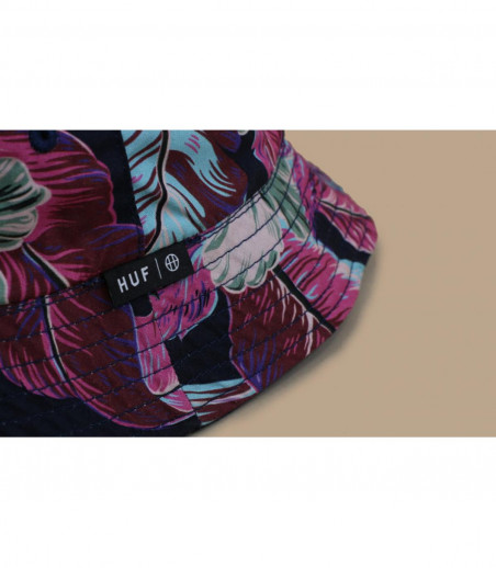 Blue reversible bucket hat Huf Blue reversible bucket hat Huf
